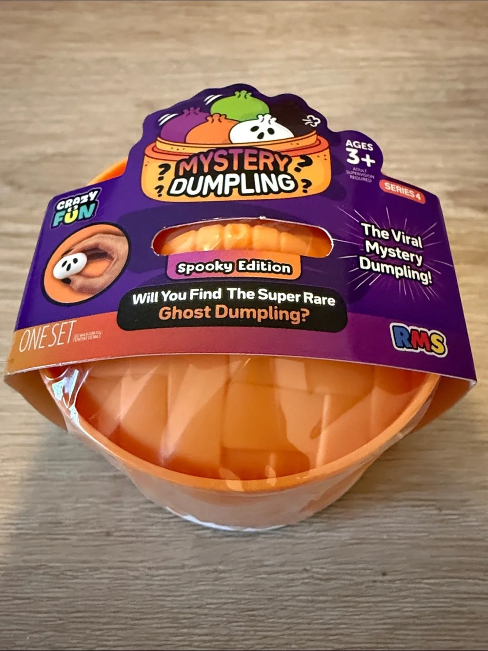RMS Mini Mystery Dumpling Spooky Edition